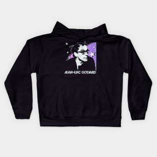 Jean-Luc Godard Kids Hoodie